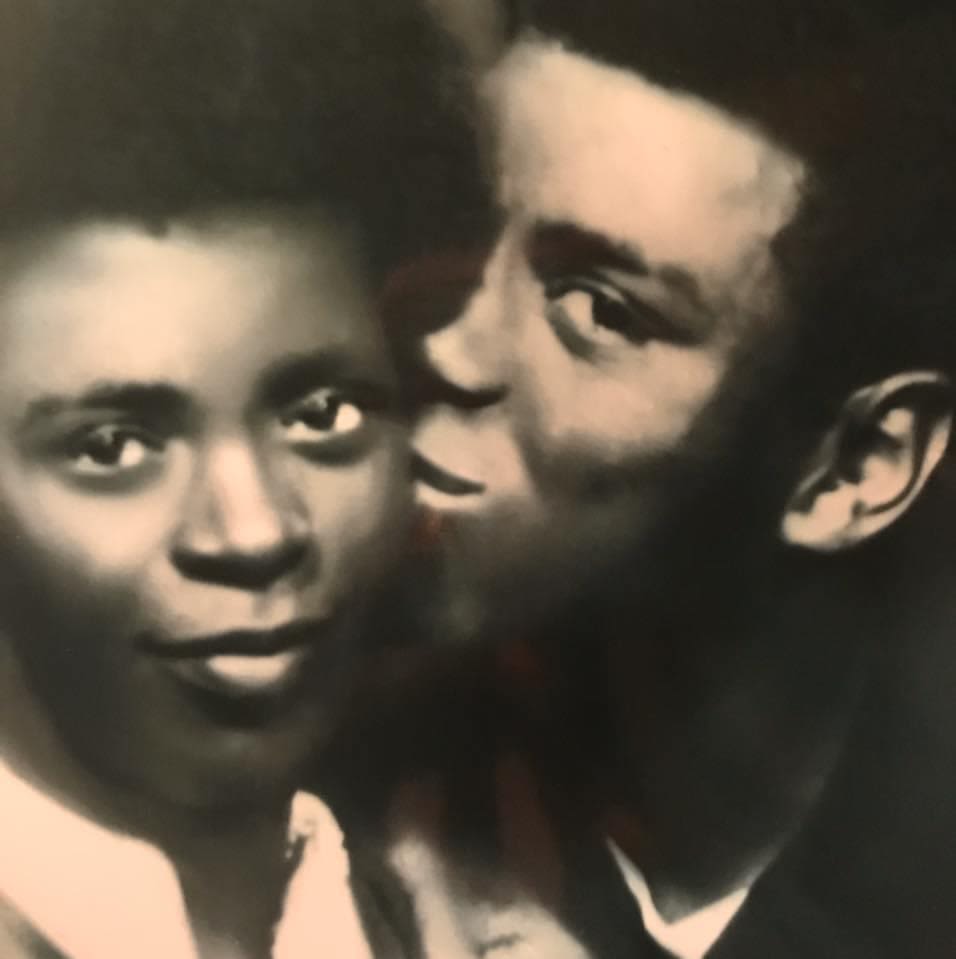 Leartis and Larry Hunter c. 1970