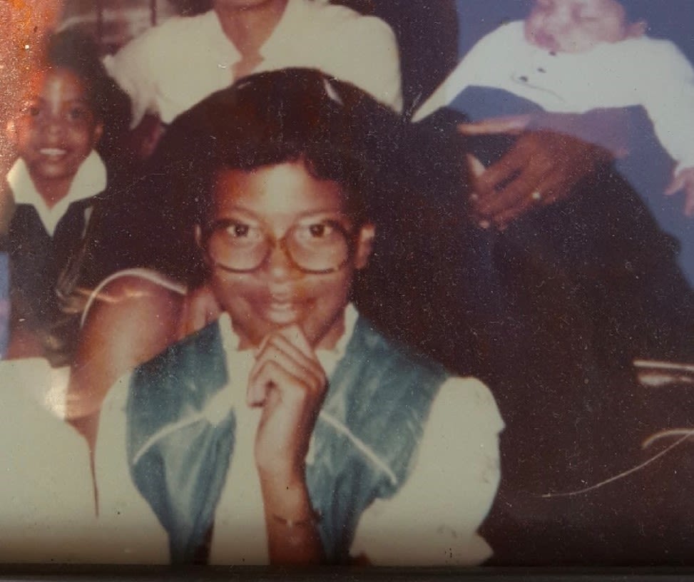 Dionne D. Hunter c. 1980