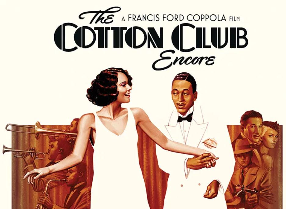 "Cotton Club" poster