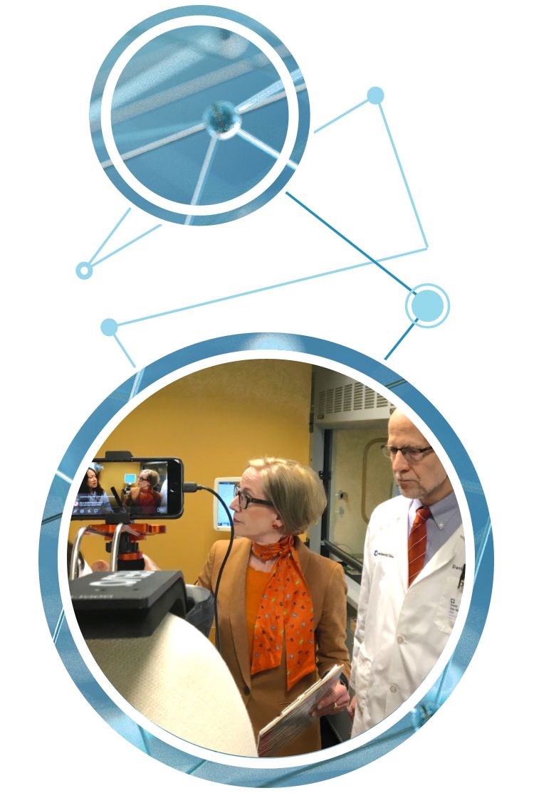 ideastream health science facebook clinic tour community report