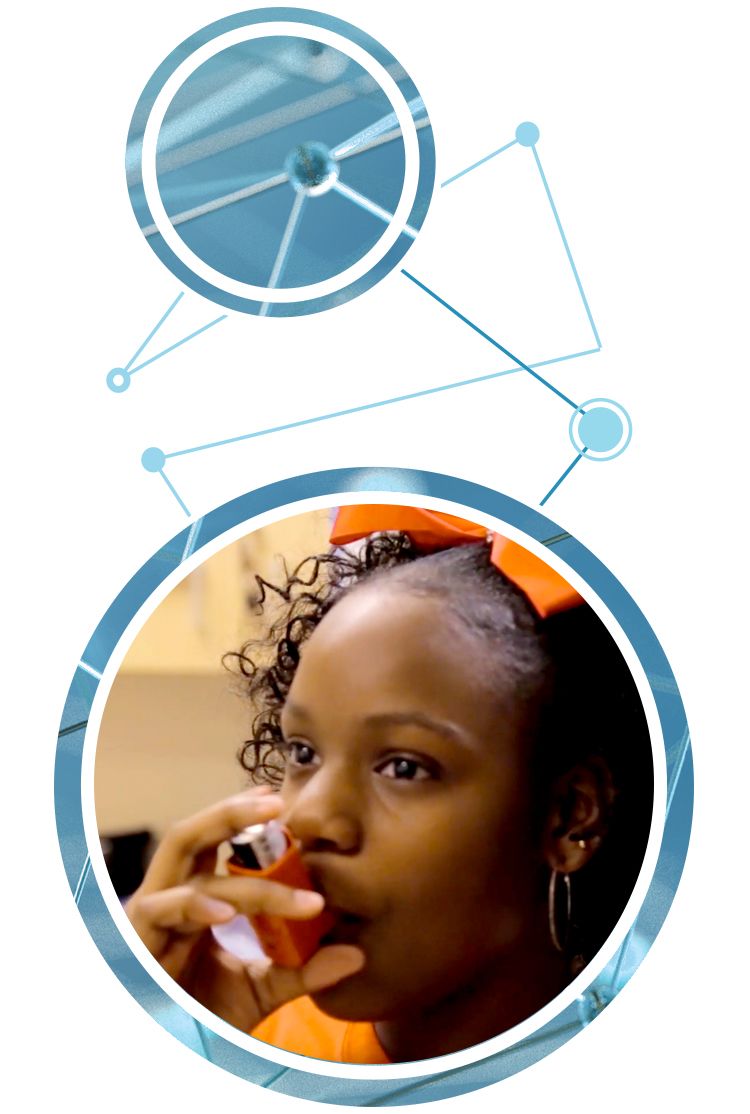 ideastream be well health science kids asthma community report