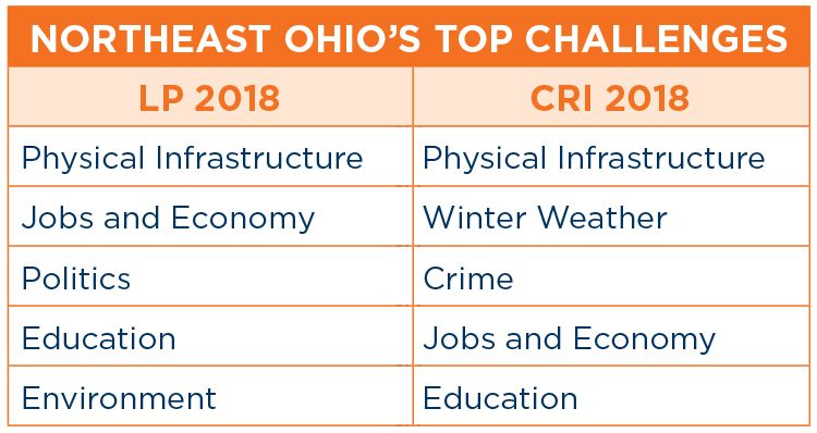 Listening Project ideastream northeast ohio challenges community report