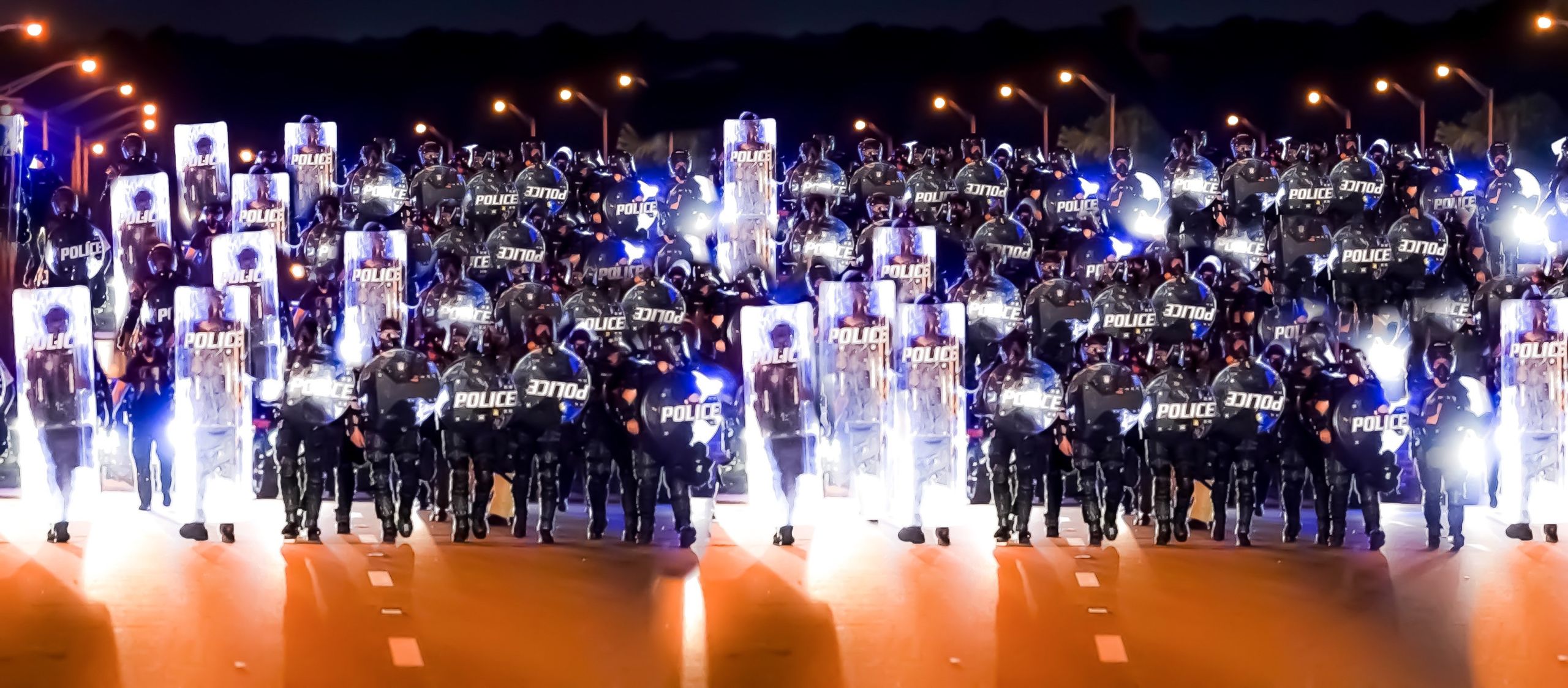 "Under the Light," 2020 [Omid Tavakoli]