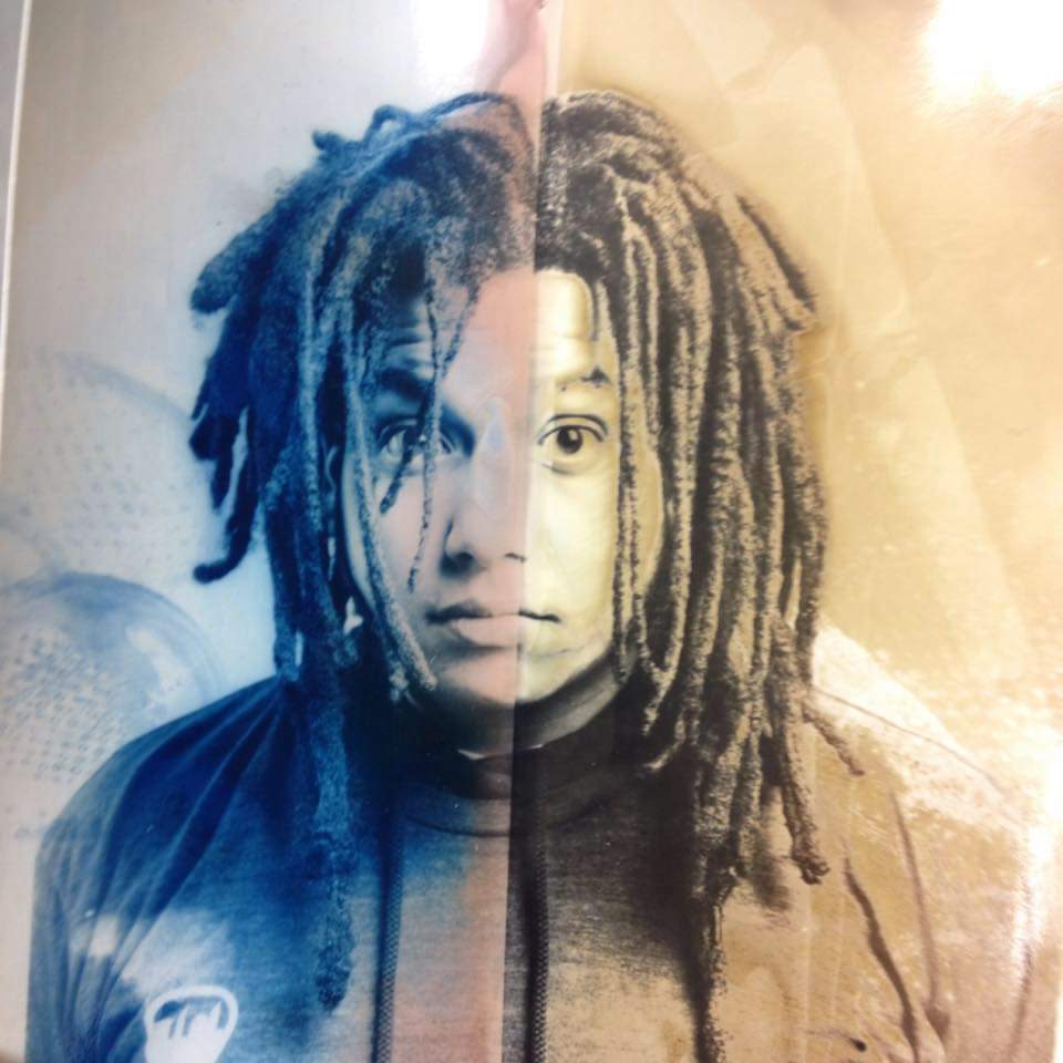 Self portrait [Omid Tavakoli]