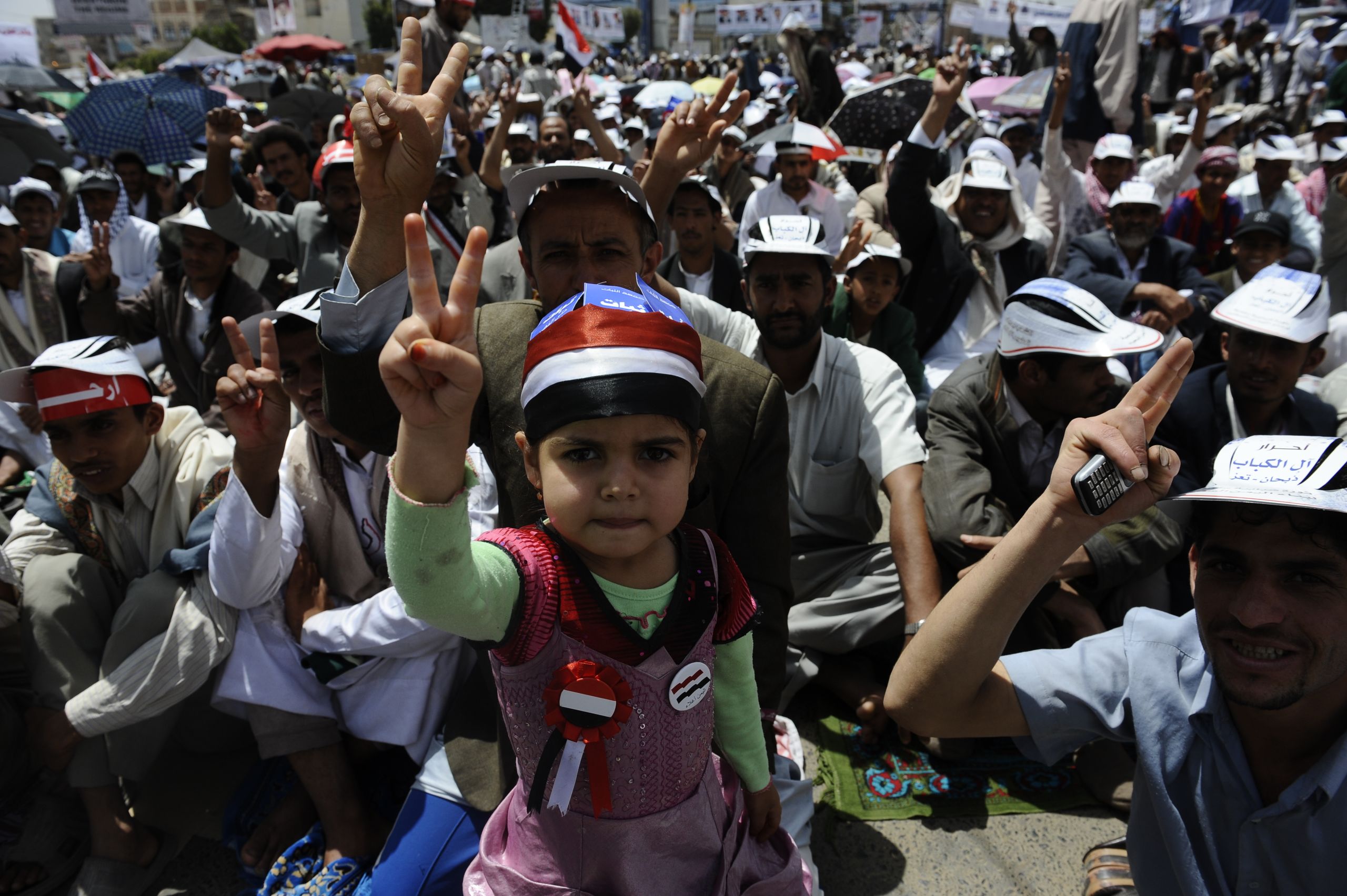 Arab Spring protest Yemen 2019 [ymphotos / Shutterstock.com]