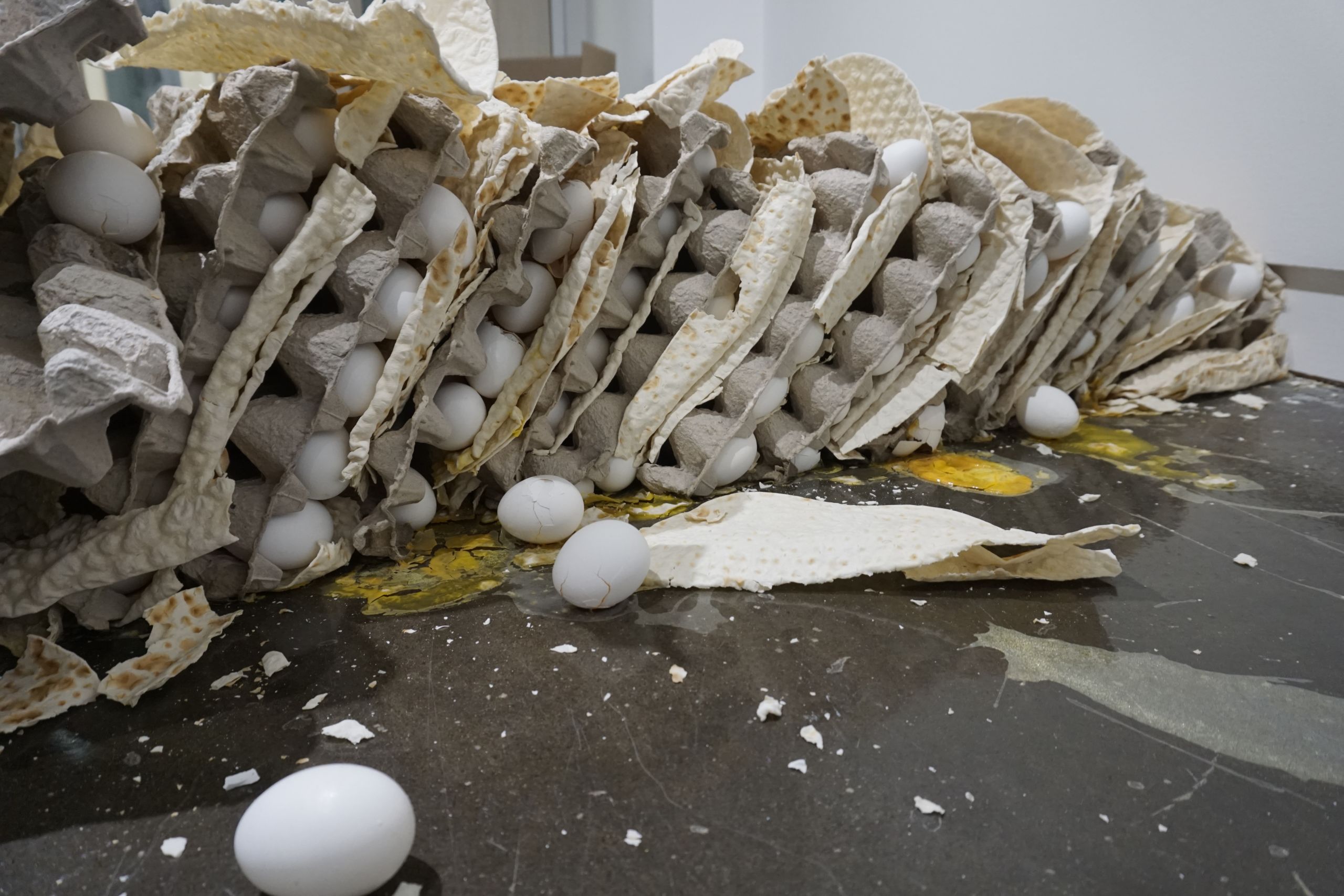 "The Price of Eggs and Bread" 2018 [Omid Tavakoli]