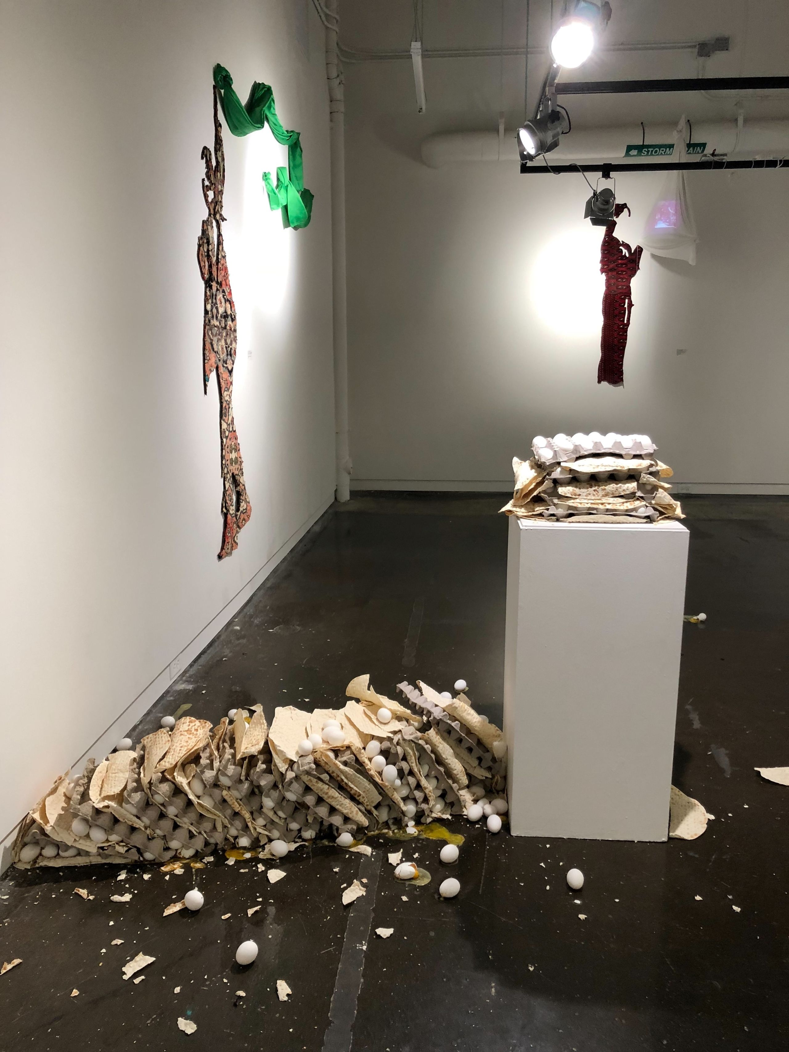 "The Price of Eggs and Bread," 2018 [Omid Tavakoli] 