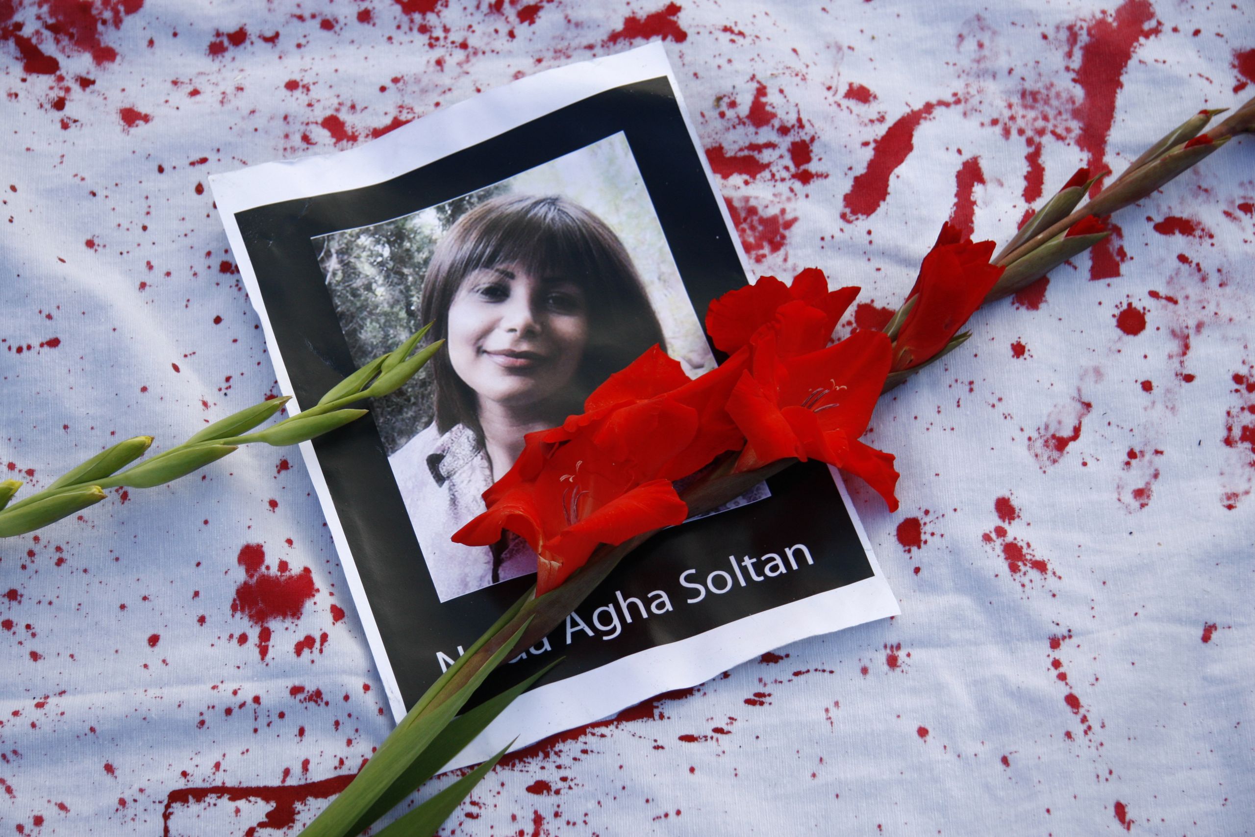 Neda Agha-Soltan memorial [360b / Shutterstock.com]