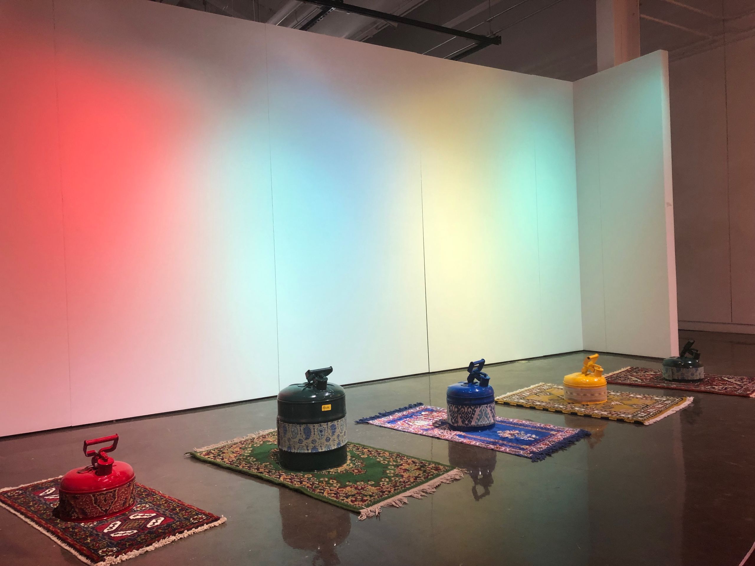 "Ashes Under the Rug," 2019 [Omid Tavakoli]