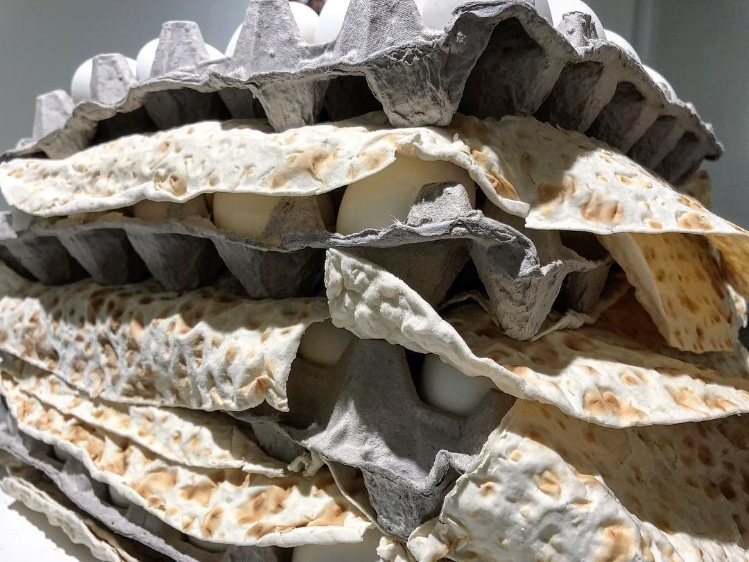 "The Price of Eggs and Bread," 2018 [Omid Tavakoli] 