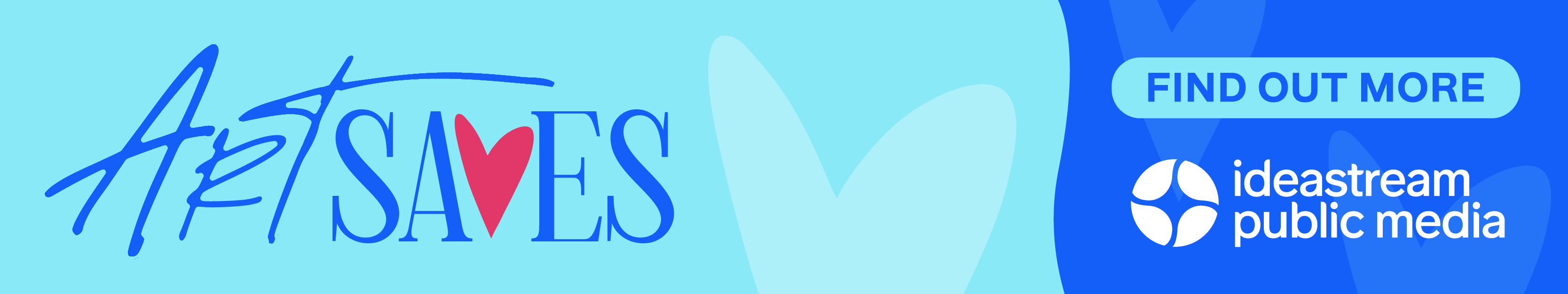 Art Saves series logo